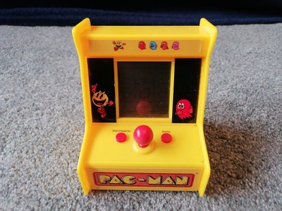 Pac-Man Desktop Arcade Spiel Mini Retro Handheld Konsole Namco Style