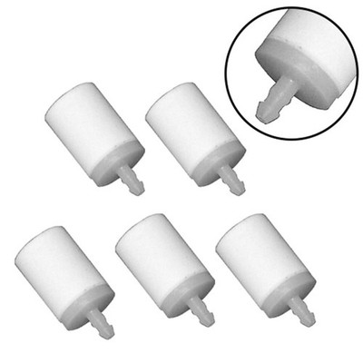 Kraftstofffilter Ersatz für Motorsägen 5 Stück passend für mehrere Modelle