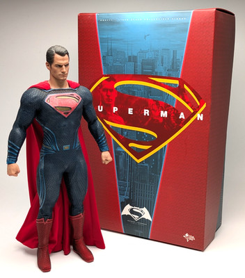 Dawn of Justice Superman | Batman vs Superman | Hot Toys Movie Masterpiece 2016