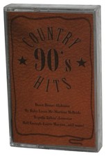 90's Country Hits 1995 BMG Audio Cassette Tape