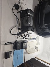 Sharp ViewCam VL-E39U Hi8 8mm Camcorder   Tested Works   Bag, Charger, 2...