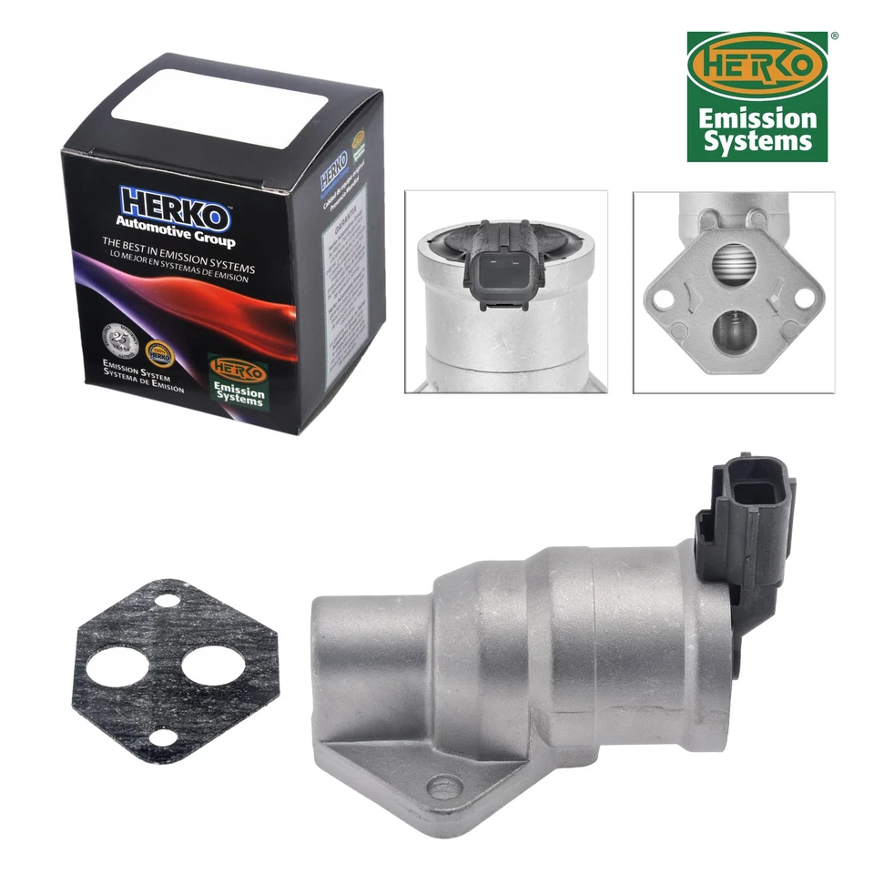 Válvula de control de aire de ralentí Herko IAC1044 para Ford Mercury Escort Cougar 2,0 L 97-03 Foto 4 de 4