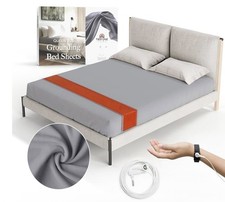 Fitted Grounding Sheets for Earthing, 5 Silver Fiber 95 Certified Organic Co