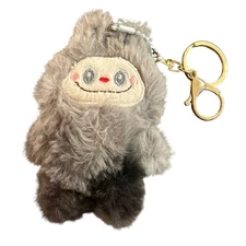 Fuzzy Keychain Plush Toy Adorable Bag Charm