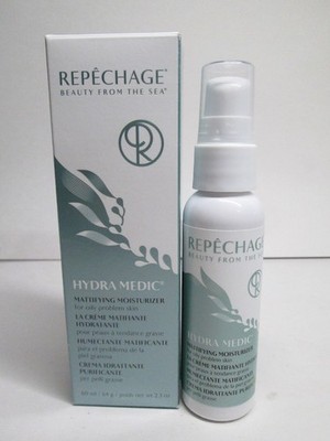 REPECHAGE hydra medic mattifying moisturizer 60ml/2.3  50ml/1.7 oz  EXP 2027 NEW
