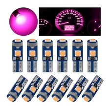 T5 Led Bulbs 74 73 37 2721 Led Bulb 12 Volt Replacement Bright Canbus Error...