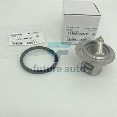 NEW For Subaru Thermostat & Gasket Kit Legacy Forester Outback Impreza WRX OEM
