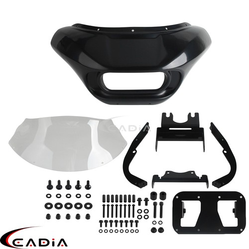 ABS Fairing Windshield w/ Bracket Mounts For Harley Low Rider S FXLRS 2020-2025 - Picture 27 of 61