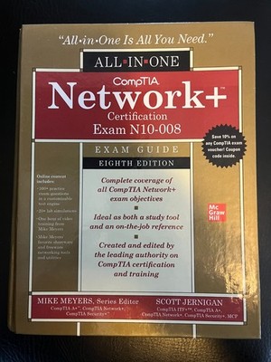 Comptia Network+ Certification All-In-One Exam Guide, Eighth Edition