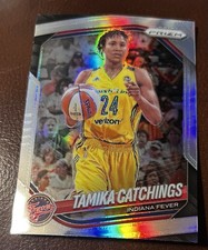 2025 WNBA Prizm Silver Tamika Catchings Indiana Fever