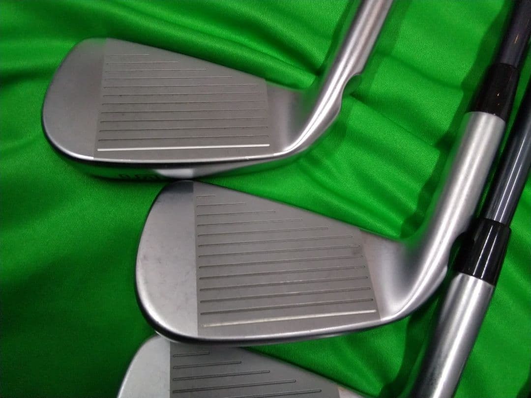 Rare Green Dot Ping I500 5 Uw Altaj Cb Flex R | eBay