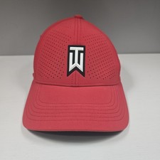 Nike Tiger Woods Collection S/M Fitted Golf Hat Cap Engineered To Tiger Specs