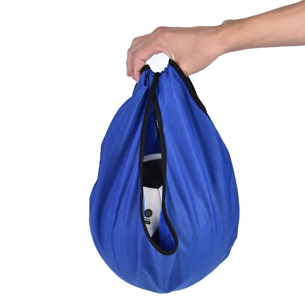 Portable Lightweight Bowling Ball Bag Cleaner Ball Pouch Carrier For Gym Equipme