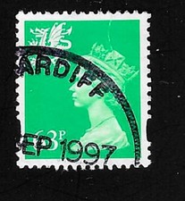 Isabel II Michel GB-W 71 1996 número de sello GB-W MH65 Yvert et Tellier GB 1904