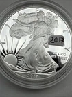 2017 W US MINT .999 Fine SILVER PROOF COIN AMERICAN EAGLE NO BOX OR COA