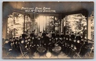 Portland Park Band McElroy Director Portland Oregon OR c1910 Real Photo RPPC