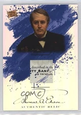 2023 The Bar Pieces of Past 7 Year Collection Series 2 Relics Thomas Edison yy4