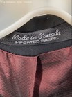 Marshall Field's Fiori Mens Black Wool Long Sleeve Double-Breasted Blazer Size L — photo 7
