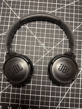 JBL Tune 510BT Wireless On-Ear Headset With Pure Bass Sound Black ONE SIDE WORKS