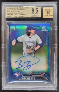 Bo Bichette Auto | eBay