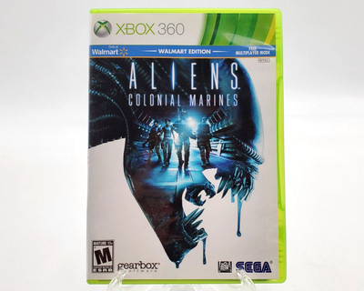 Aliens: Colonial Marines (Microsoft Xbox 360, 2013) w/Manual Tested Working