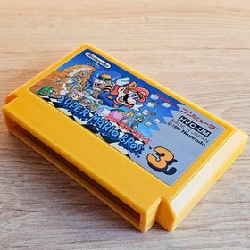Super Mario Bros. 3 Nintendo Famicom NES Japanese ver Cleaned Tested & Working