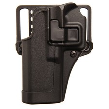 Blackhawk Serpa Cqc Belt Loop And Paddle Holster For Glock 26/27/33 Right Hand