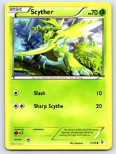 Scyther 7/149 Common Boundaries Crossed Pokemon