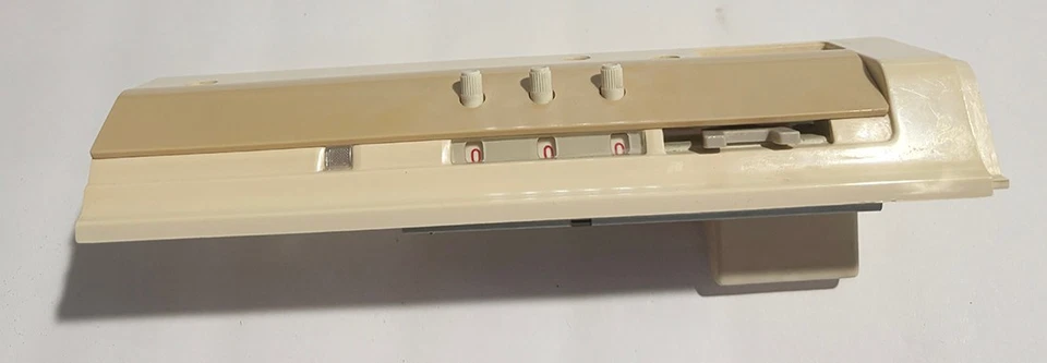 Máquina de tejer Brother/Knitking KH910 conjunto de contador de filas con cubierta Foto 4 de 4