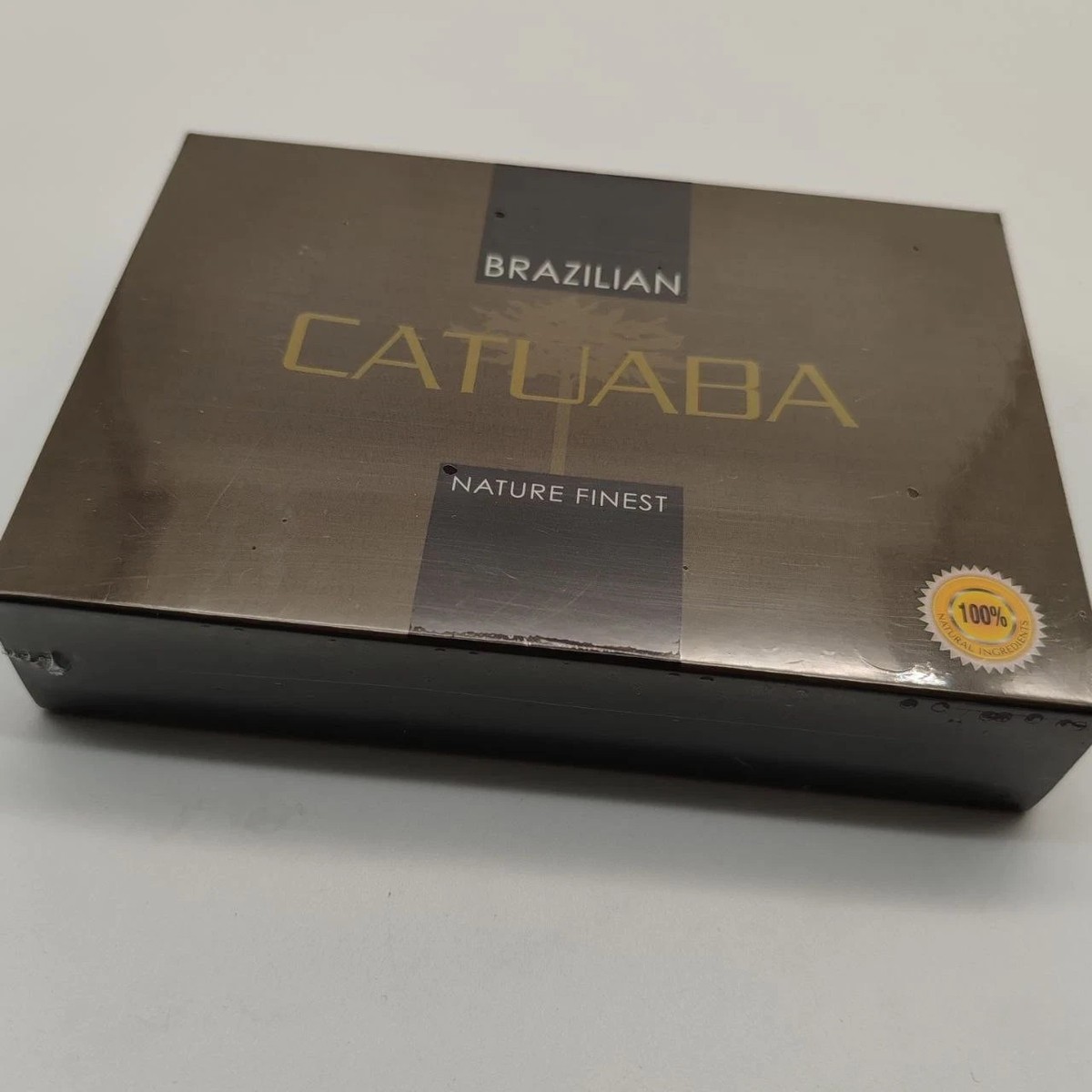 Catuaba Herbal 10 SAC Natural Energy & Vitality Booster for Men 