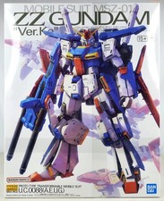 MG MSZ-010 ZZ Gundam Ver.Ka - A.E.U.G. Prototype Transformable