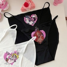 NEW Cute Sexy Silky Seamless Panty Breathable Cool Comfort High Waist pants