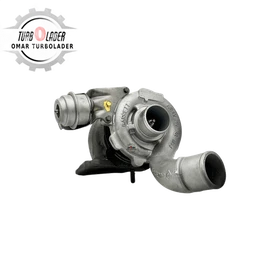 Turbolader Mitsubishi Nissan Volvo 1.9 dCi Di-D DG4A 115PS 8200110519 708639-2