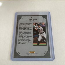 Panini Donruss 2025 Elite Series Aaron Judge New York Yankees #7 Baseball