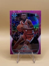 2023 Bowman University Bruce Thornton Chrome 1st Pink Refractor - Ohio State #70