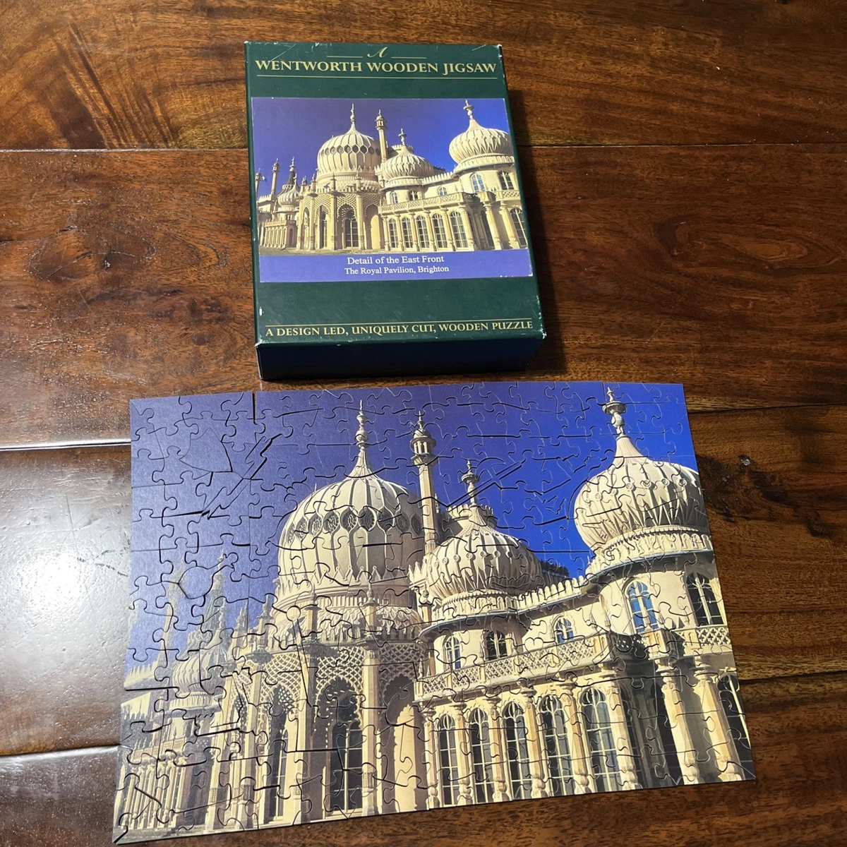Vieux Puzzle En Bois Wentworth De La Seconde Guerre Mondiale - Édition Rare D-Day Avec Roosevelt Jr. Et La WAC