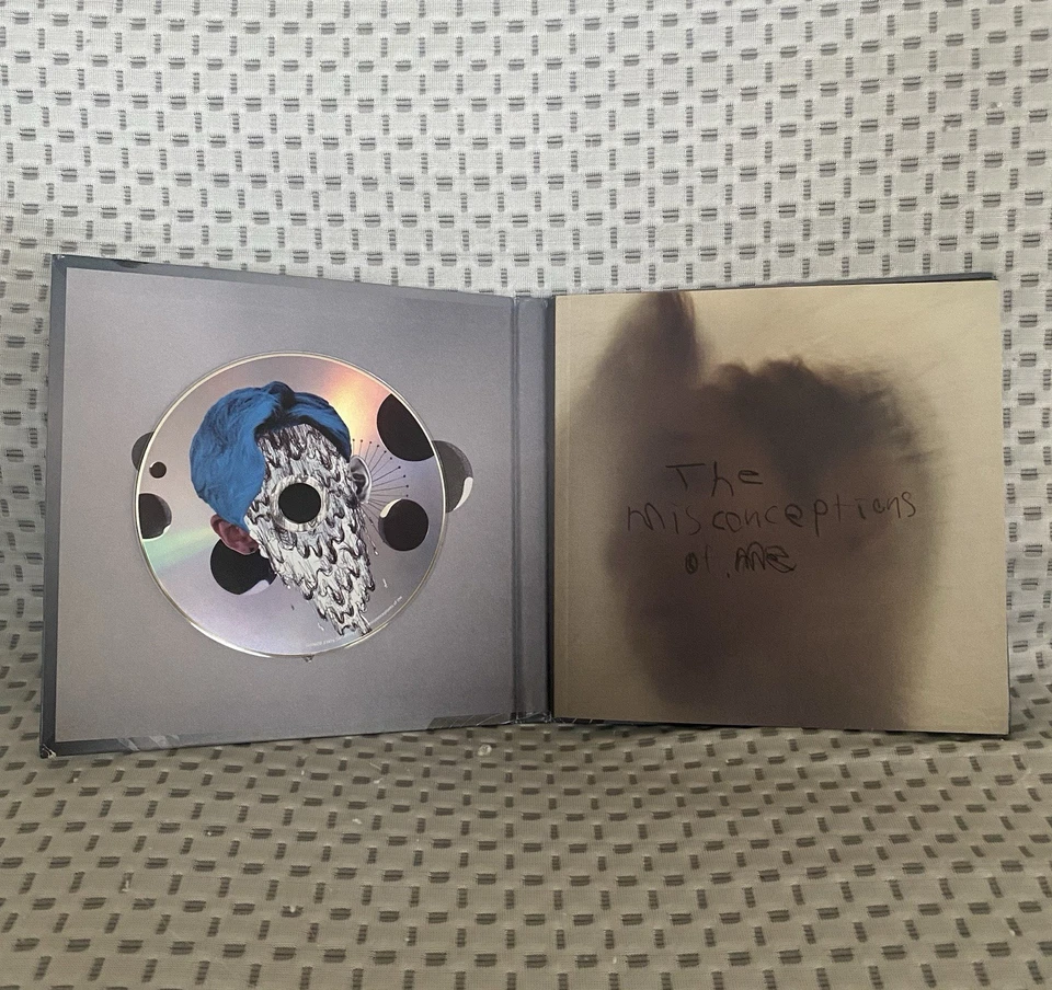 Shinee, Why So Serious? - misconception Of Me ALBUM. CD + TAEMIN PHOTOCARD. — 第 4/4 张图片