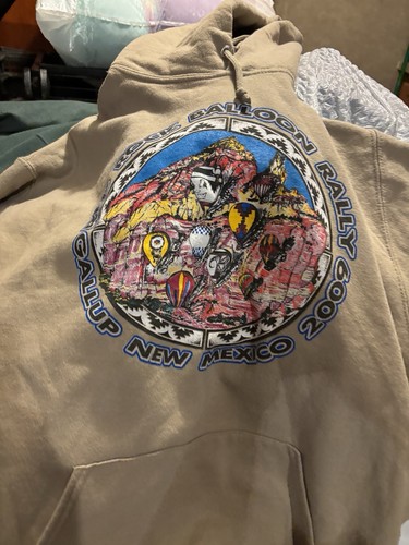 Vintage Red Rock Balloon Rally 1990 Size XL