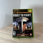 Close Combat First to Fight Xbox CIB Complete Tested US Marines Military FPS