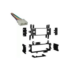 Fits Jeep Cherokee 1988-1996 Single Din Stereo Harness Radio Install Dash Kit Fits Jeep Cherokee 1988-1996 Single Din Stereo Harness Radio Install Dash Kit