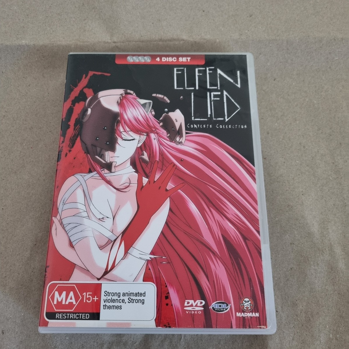 Elfen Lied Collection (DVD, 2004) for sale online | eBay Australia