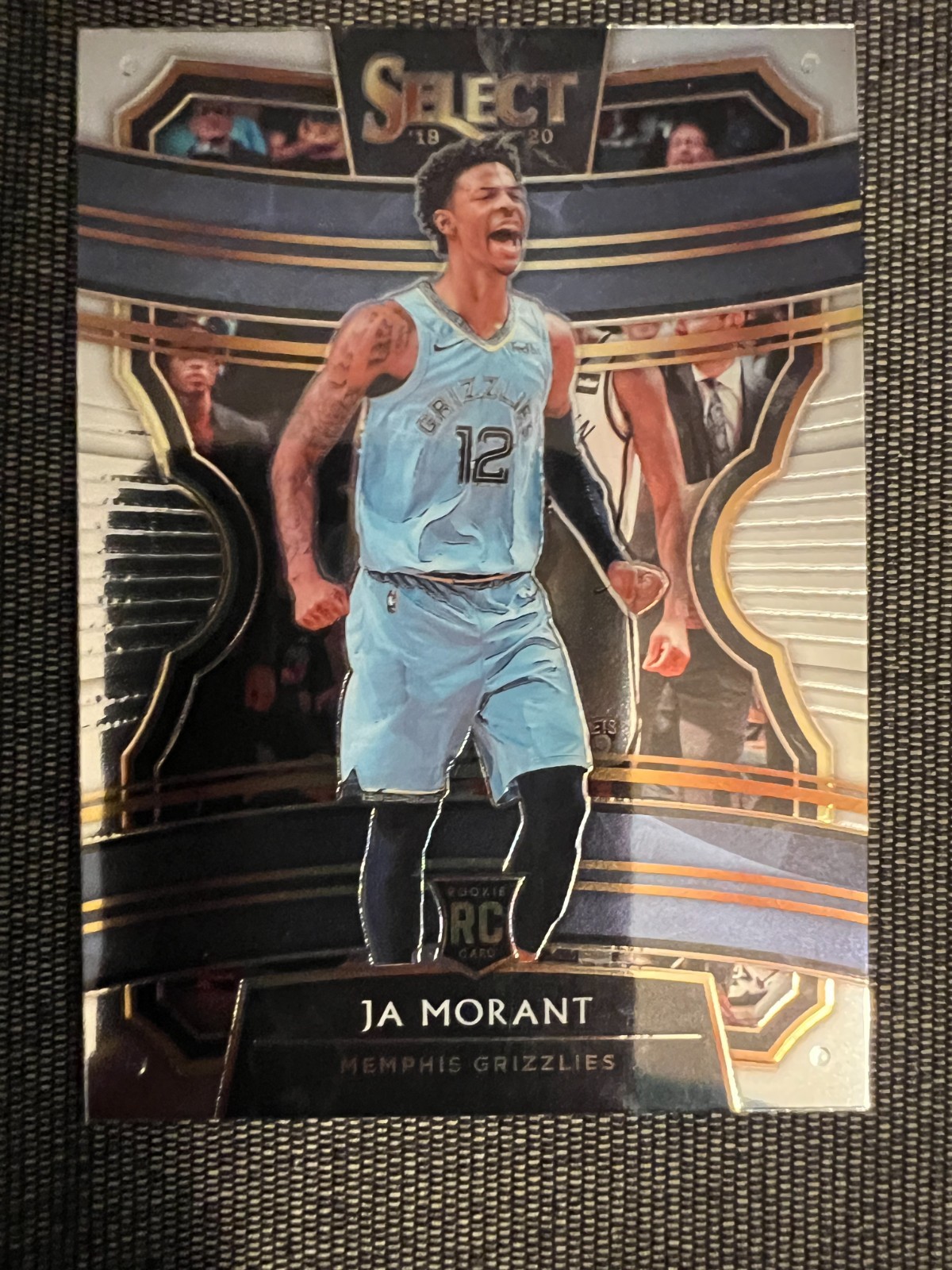 JA Morant #72 (Basketball Cards 2019 Panini Select) — is it worth grading?