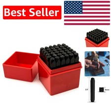 High-Quality 36pc Steel Stamping Set for Precision Marking on Various Materials