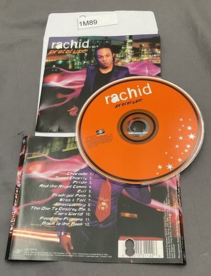 Prototype by Rachid (CD, Mar-2003, Uptown/Universal) No Case #1M89