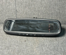 Gentex-453 Homelink Rear View Mirror Compass Temp Auto Dim Green Display Oem