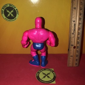 Custom NES Pro Wrestling Wwf Hasbro Star Man Hand painted 3D Printed figure