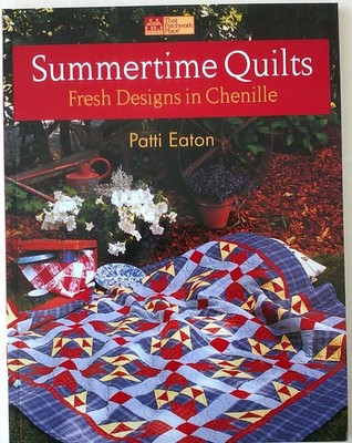 Summertime Quilts Fresh Designs In Chenille Quilt Pattern Book EC