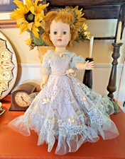 Character Doll Sweet Sue 24" Walker Sleepy Eye 1950s Original Clothes