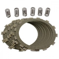 Kupplungssatz Kpl. Aramid Ebc FüR Kawasaki Vn 900 B Classic Bj. 2006-2014