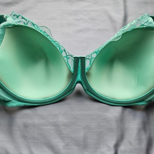 Felina 40DD BH mintgrün Spitze Bügel gepolstert vollflächig bequem - Bild 3 von 6